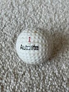 Vintage Ford Autolite Logo Golf Ball #1 - Picture 1 of 2