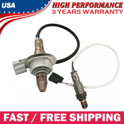 Juego de 2 sensores de oxígeno arriba+abajo para Nissan Juke 2011-2017 1,6 L L4 turboalimentado Foto 1 de 4