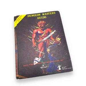 Advanced Dungeons and Dragons 1st Ed Dungeon Master Guide 6th beta Printing - Picture 1 of 2