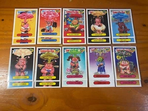 2015 Topps Garbage Pail Kids 30th Adam Bomb Don’t Push My Buttons 20 Karten Set - Bild 1 von 4