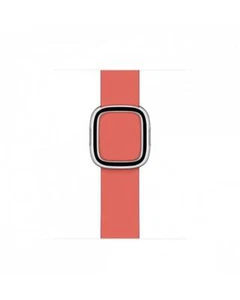 Oryginalna nowoczesna klamra Apple Różowy pasek cytrusowy 40mm rozmiar S - Zdjęcie 1 z 2
