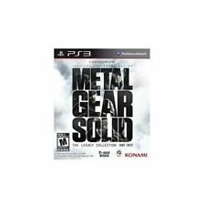 Metal Gear Solid: The Legacy Collection (Sony PlayStation 3, 2013)