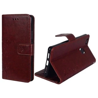 Funda para móvil Protección Carcasa Huawei P9 Lite Bolso Wallet Estuche - Imagen 1 de 3