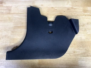 01 02 03 04 Mercedes Benz C240 C320 Black Left Driver Kick Panel 2036880106 W203 - Picture 1 of 5