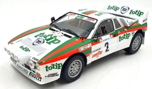 Kyosho 1/18 Scale Diecast 08306F - Lancia Rally 037 1984 Rally #2 Vudafieri - Picture 1 of 6