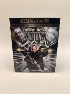 Doom - Unrated Extended Edition w. Slipcover (4K UHD + Blu-ray + Digital) *NEW* - Picture 1 of 2