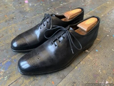 Zapatos de cuero Paul Stuart's Choice (Grenson), Oxford - 8,5 d - Inglaterra Foto 1 de 4