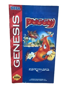 Puggsy Sega Genesis manual only - Picture 1 of 3