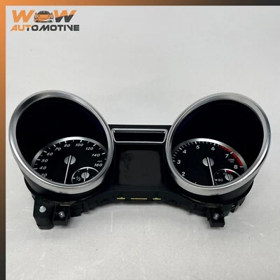2013 MERCEDES-BENZ GL350 GL450 ML350 ML550 SPEEDOMETER GAUGE CLUSTER MPH OEM - Image 1 of 4