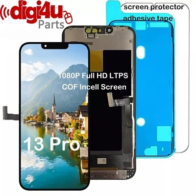 Digi4u LCD For iPhone 13 Pro COF Display Touch Digitizer Screen Replacement+glue
