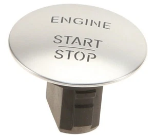 OEM MERCEDES-BENZ PUSH TO START BUTTON KEYLESS GO ENGINE START STOP - Picture 1 of 1