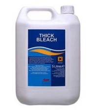 4 x 5L Professional Bleach Thick General Household Industrial Bleach 20L