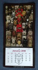 WES ANDERSON ISLE OF DOGS Film Rare Promotional Poster Calendar EXCELLENT Murray