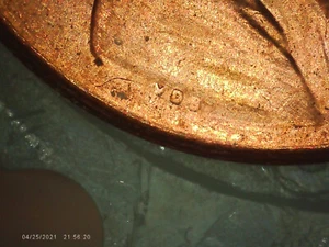 2016-P Lincoln penny rare VDB variety error 1c no mint mark - Picture 1 of 5