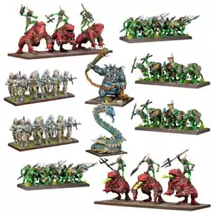 KoW Trident Realm Mega Army Kings of War Mantic Games Dreizackreich - Bild 1 von 1