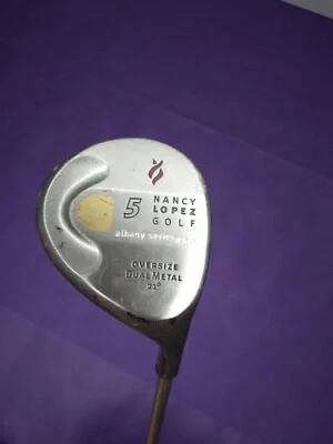 Nancy Lopez Golf  Albany Series 250    5-Wood 21° RH Ladies Graphite - Image 1 of 4