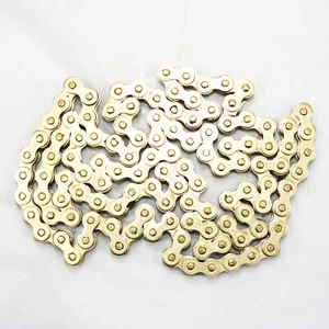 KMC GOLD 420 106 Links Drive Chain Joiner Link PIT PRO Quad Dirt Bike ATV Buggy - Imagen 1 de 4