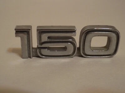 150 Emblem 1982 1983 1984 1985 1986 1987 1988 Ford Van E150 82 83 84 85 87 88 E - Image 1 of 4