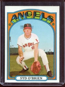 1972 Topps Baseball # 289 Syd O'Brien (NM) Near Mint - Picture 1 of 2