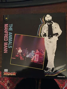 THE ANIMALS / MANFRED MANN - IL ROCK DE AGOSTINI 15 - VINILE - Imagen 1 de 1