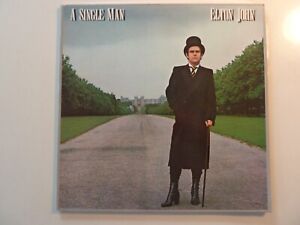 Elton John A Single Man Gatefold Record Vinyl Lp Aus 1978