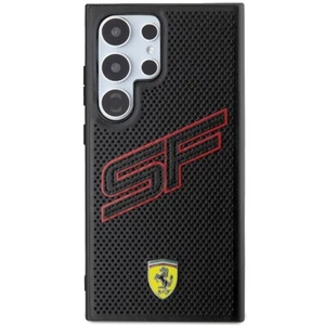 Funda protectora Ferrari Samsung S24 Ultra Big SF perforada negra - Imagen 1 de 7