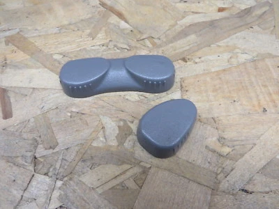MAZDA MILLENIA 99 1999 POWER SEAT SWITCH ADJUSTMENT KNOB SET OF 2 DRIVER GRAY - Image 1 of 4