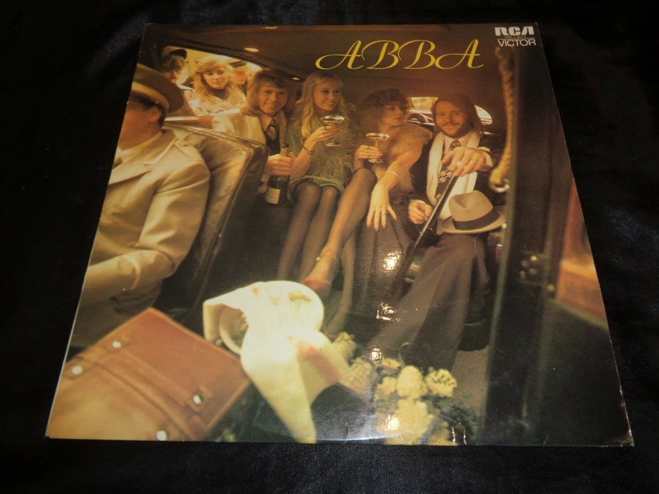 ABBA Self Titled Vinyl 12" LP Album 1975 Australian Pressing VPL 1-4013 - Image 1 of 1