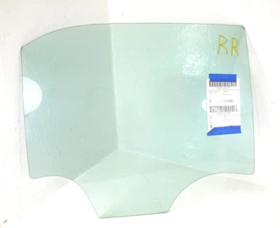 Chevrolet Equinox 2010-2017 puerta trasera ventana vidrio pasajero derecho OEM Foto 1 de 2