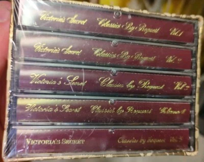 Victoria's Secret Classics by Request Collector's Edition Box Set Cassette Tape - Image 1 of 4