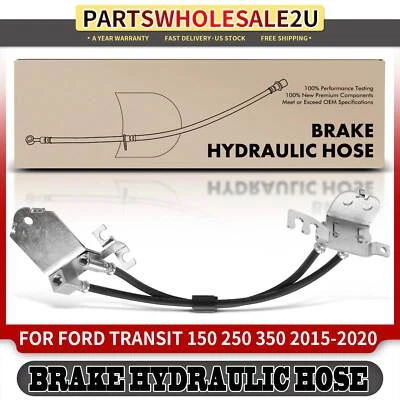 Manguera hidráulica de freno central trasero para Ford Transit 150 250 350 HD 3,2 L 3,5 L 3,7 L Foto 1 de 4