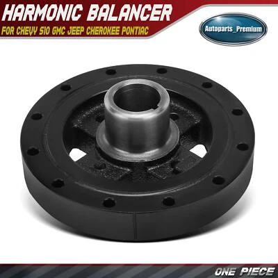 Equilibrador armónico de motor para Chevy Camaro GMC S15 Jeep Cherokee Wagoneer Pontiac Foto 1 de 4