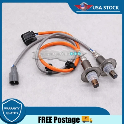 Conjunto (2) Sensor de Oxigênio O2 Up & Downstream para Subaru Legacy Outback 2.5L 2006-09 - Imagem 1 de 4