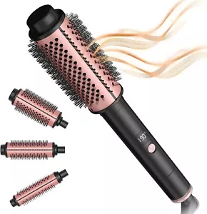 LIROPAU Thermal Brush, 30/38/45MM Thermal Brush Set 3 in 1 with Detachable Brush - Picture 1 of 8
