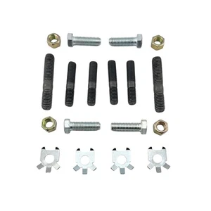 Kit de montaje de colector de escape Lincoln Mercury Edsel 1958-68 con arandelas de bloqueo de lengüeta - Imagen 1 de 1