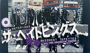 HATEPINKS - BASEMENT TAPETTES CASSETTE PUNK LTD 50 RAMONES BAD BRAINS SWELL MAPS - Picture 1 of 9
