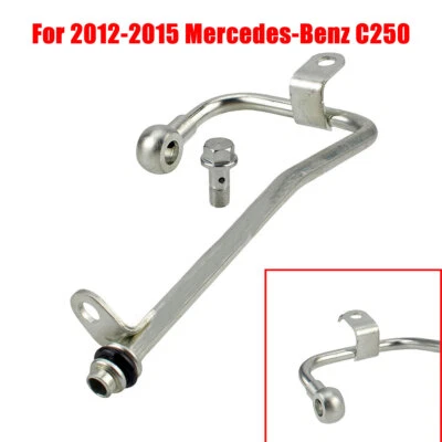 Tubo de aceite turbo con kit de tornillos apto para Mercedes-Benz C250 2012-2015 Foto 1 de 4