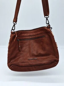 taschendieb wien Leder Umhängetasche - Bild 1 von 5