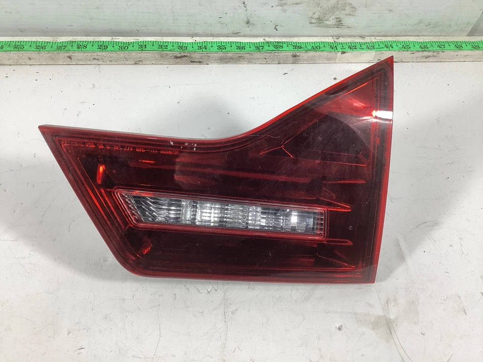 2010 - 2013 Acura MDX Left Driver Side Inner Taillight OEM. - Image 1 of 4