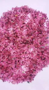 45.00 ct. NATURAL PINK MOZAMBIQUE TOURMALINE ROUGH SMALL LOT - Picture 1 of 8