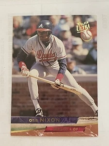1993 Ultra Otis Nixon Atlanta Braves #310 - Picture 1 of 2