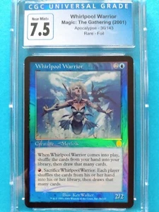 FOIL🌈💧Whirlpool Warior💧🌈Apocalypse | Vintage 2001 MTG | NM++ CGC 7.5! - Bild 1 von 2