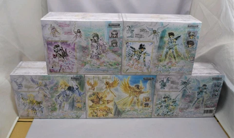 BANDAI saint cloth Myth GOD Cloth Bronze series 5 set Saint Seiya JAPAN NEW Cover