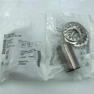 Inductive Sensor 10-30V DC Replacement For BES00AH BES M30MI-PSC15B-S04K - Image 1 of 3