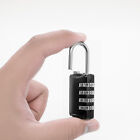 4pcs Padlocks Four Digit Security Cabinet Storage Combination Lock Waterproof