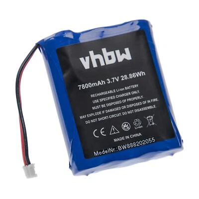 VHBW Akku ersetzt Technaxx 4652 7800mAh 3,7V