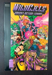 WILDCATS TPB (Image Comics 1993) -- NM- - Picture 1 of 2