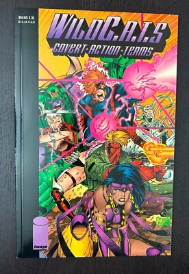 WILDCATS TPB (Image Comics 1993) -- Casi nuevo- Foto 1 de 2
