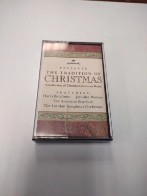 VARIOUS ARTISTS - HALLMARK PRESENTS THE TRADITION OF CHRISTMAS CASSETTE TAPE  - Image 1 of 3
