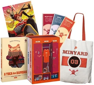 TUDO PELO JOGO = ALL FOR THE GAME BRAZIL BOX 3X BOOKS W/ EXTRAS Português SEALED - Picture 1 of 24